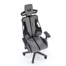 Кресло компьютерное HALMAR NITRO 2 серый/черный